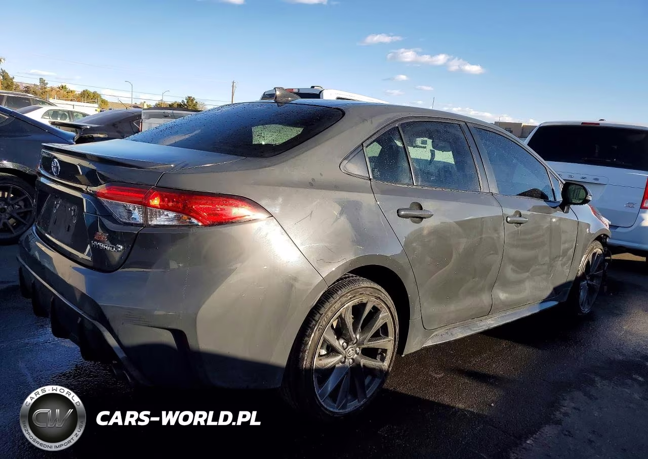 2024 Toyota Corolla Hybrid Se VIN:JTDBCMFE1R3041274 - 3