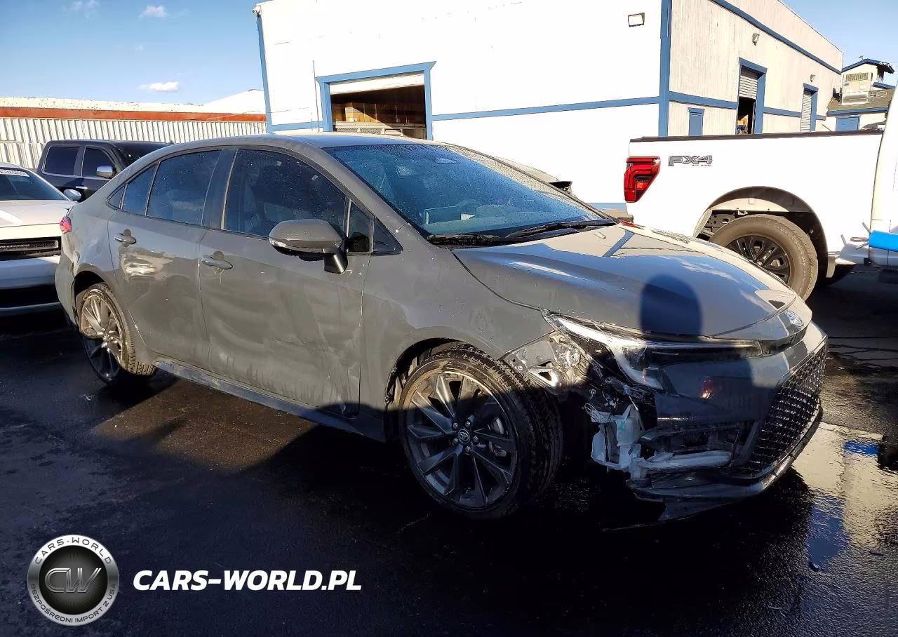 2024 Toyota Corolla Hybrid Se VIN:JTDBCMFE1R3041274 - 4