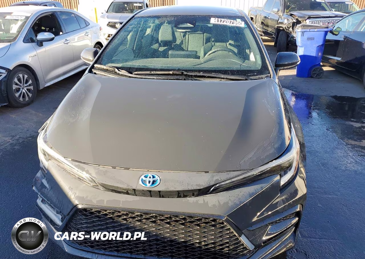 2024 Toyota Corolla Hybrid Se VIN:JTDBCMFE1R3041274 - 5