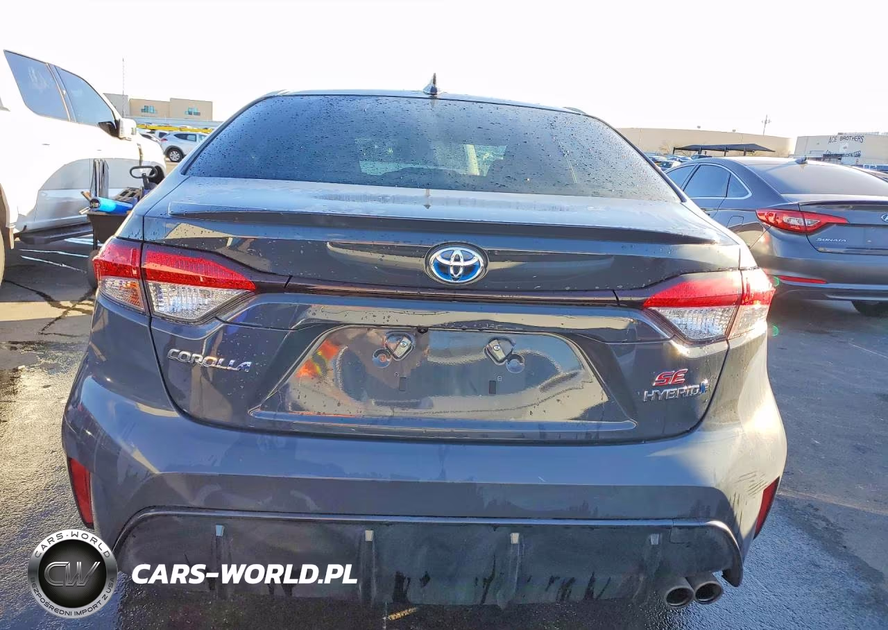 2024 Toyota Corolla Hybrid Se VIN:JTDBCMFE1R3041274 - 6