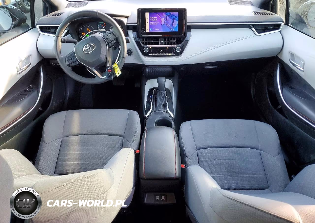 2024 Toyota Corolla Hybrid Se VIN:JTDBCMFE1R3041274 - 8