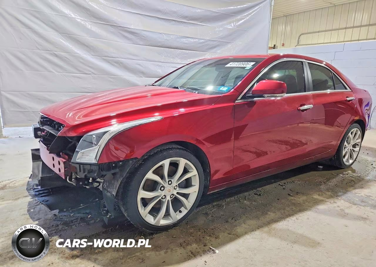 2013 Cadillac Ats Premium
