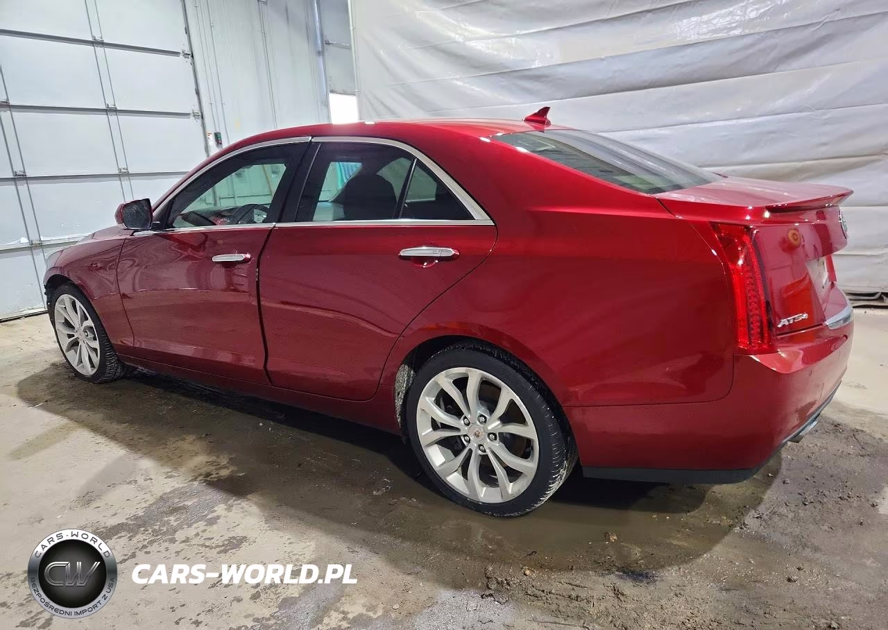 2013 Cadillac Ats Premium VIN:1G6AM5SX8D0142329 - 2