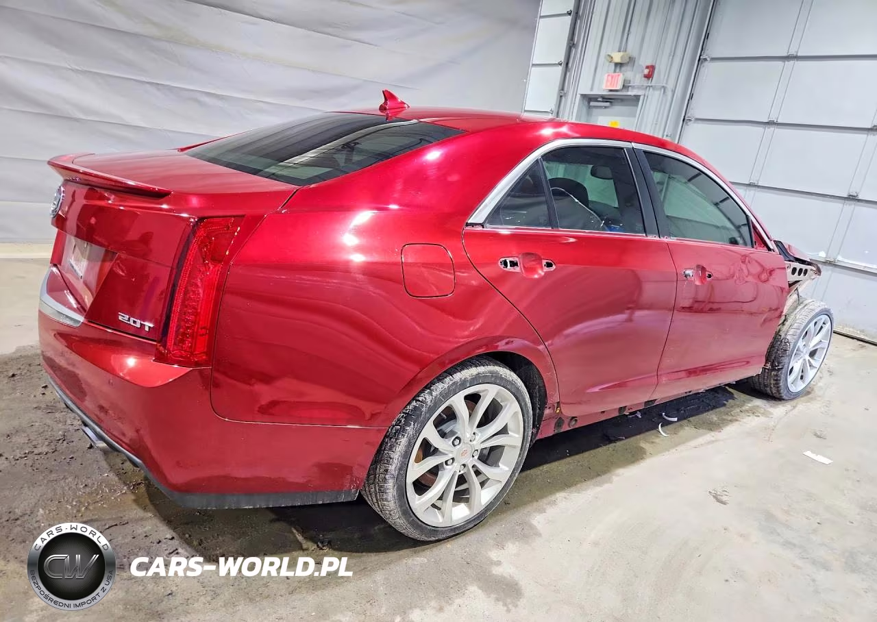 2013 Cadillac Ats Premium VIN:1G6AM5SX8D0142329 - 3