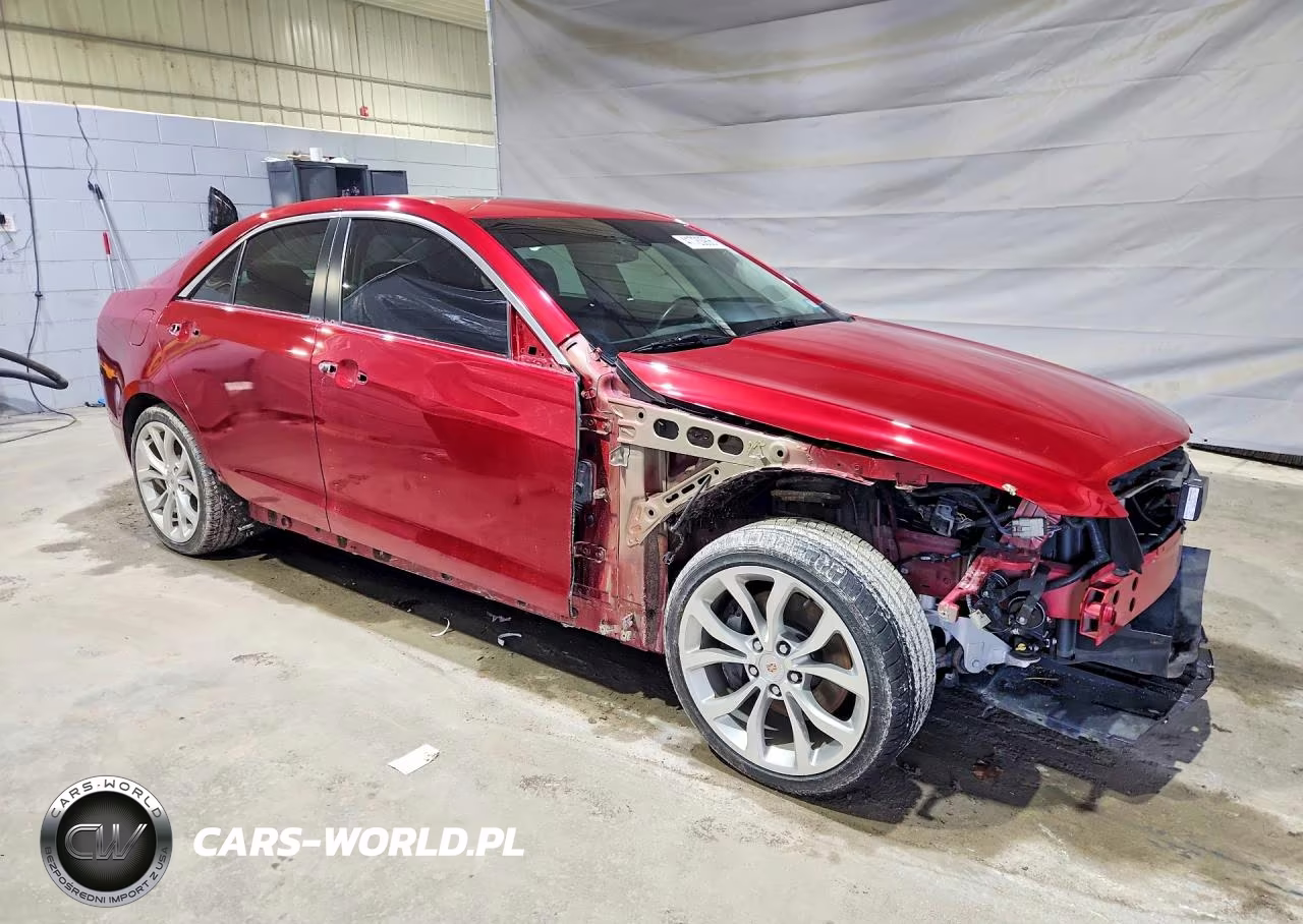 2013 Cadillac Ats Premium VIN:1G6AM5SX8D0142329 - 4