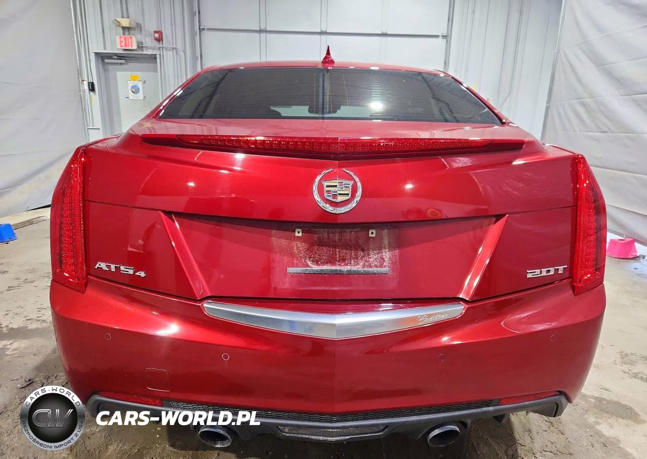 2013 Cadillac Ats Premium VIN:1G6AM5SX8D0142329 - 6