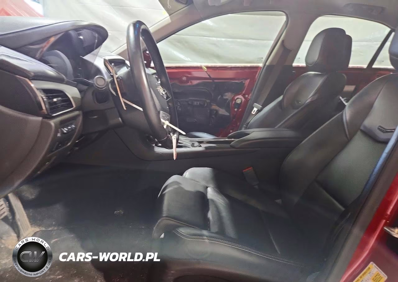 2013 Cadillac Ats Premium VIN:1G6AM5SX8D0142329 - 7