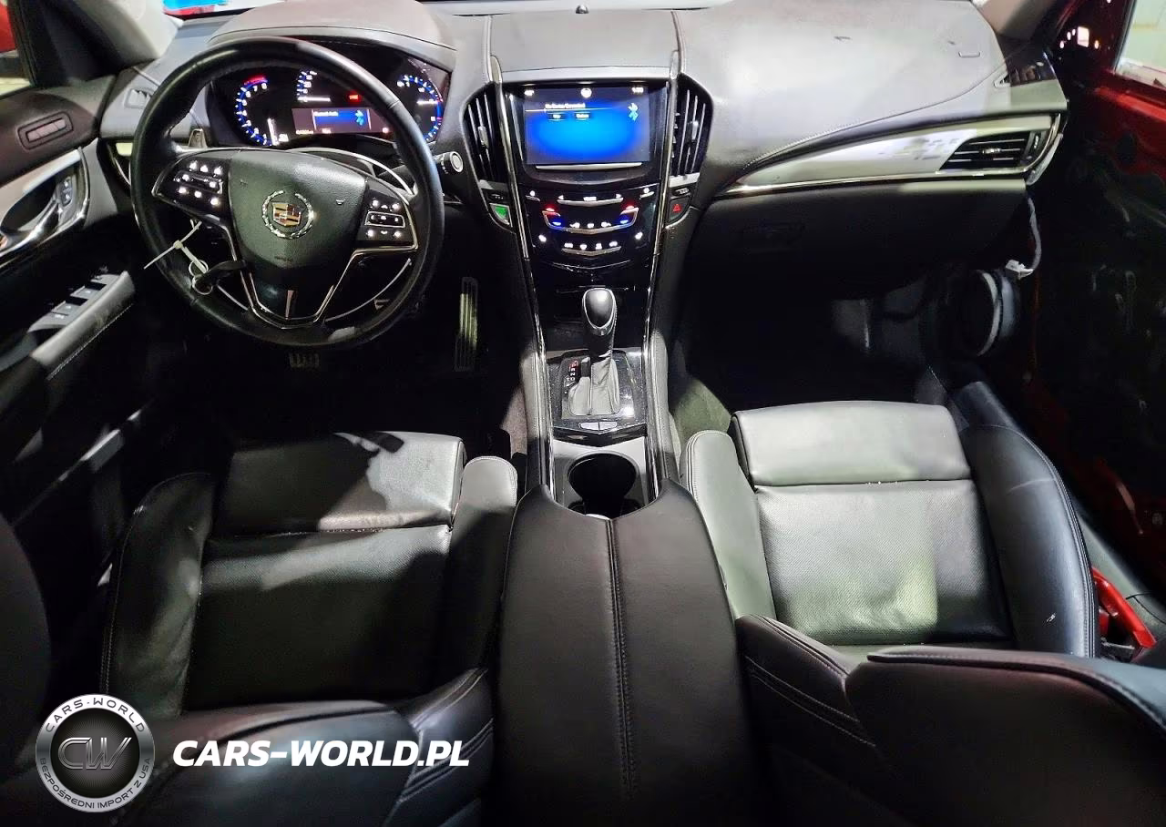 2013 Cadillac Ats Premium VIN:1G6AM5SX8D0142329 - 8