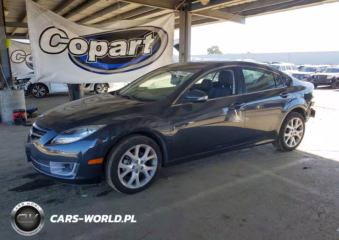 2013 Mazda 6 Touring Plus