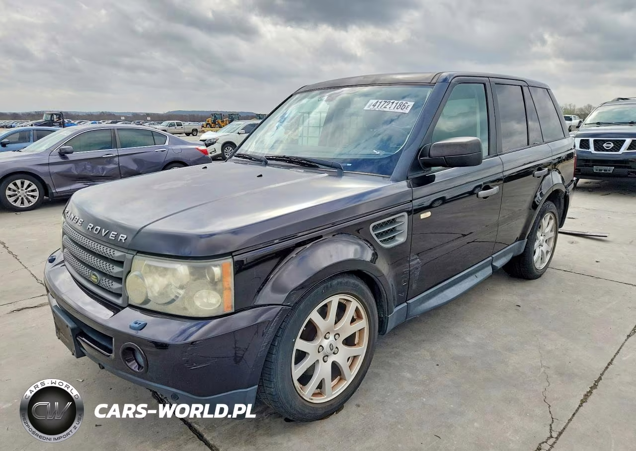 2009 Land Rover Range Rover Sport Hse