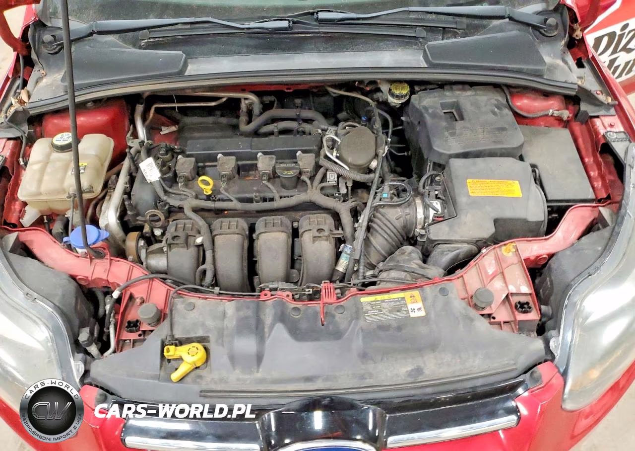 2012 Ford Focus Titanium VIN:1FAHP3J21CL145430 - 11