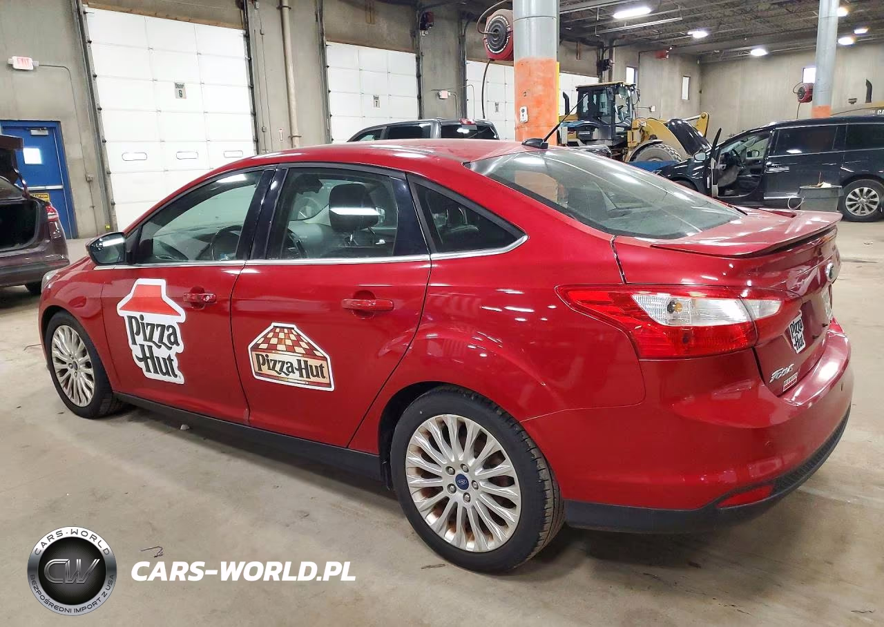 2012 Ford Focus Titanium VIN:1FAHP3J21CL145430 - 2