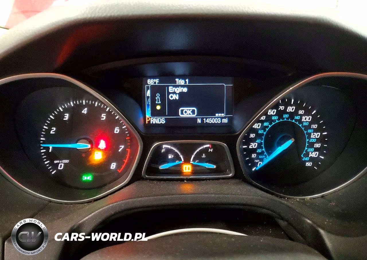 2012 Ford Focus Titanium VIN:1FAHP3J21CL145430 - 9