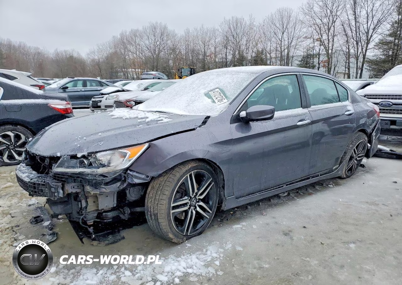 2017 Honda Accord Sport