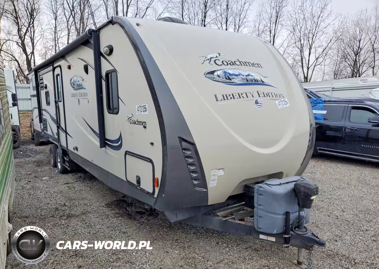 2015 Forest River Coachman Camper