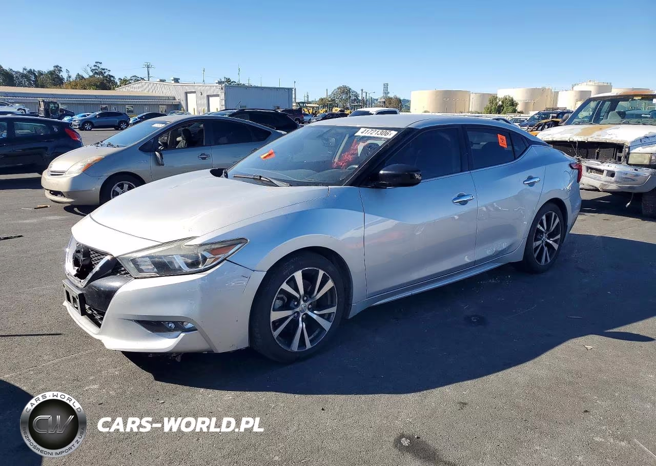 2017 Nissan Maxima 3.5 S