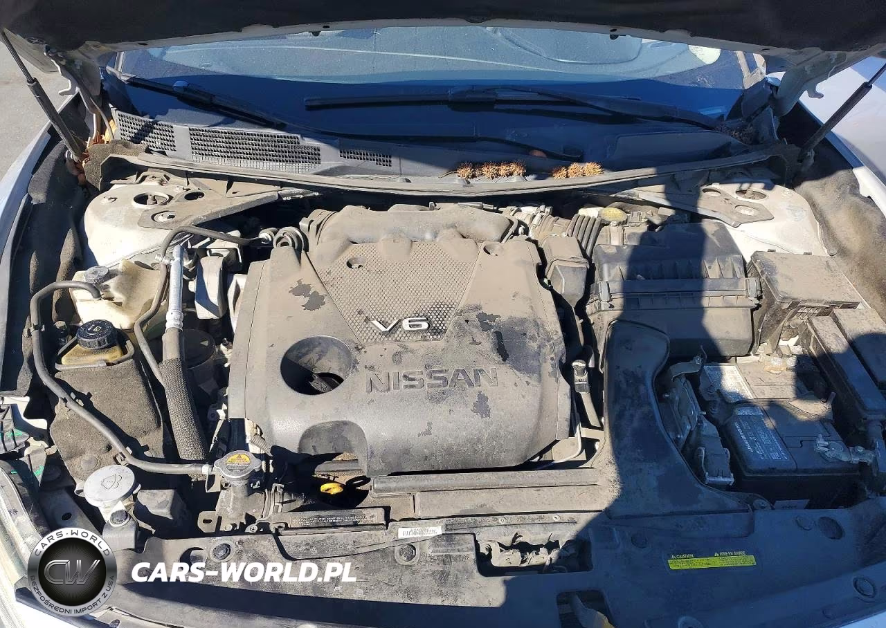 2017 Nissan Maxima 3.5 S VIN:1N4AA6AP1HC422052 - 11