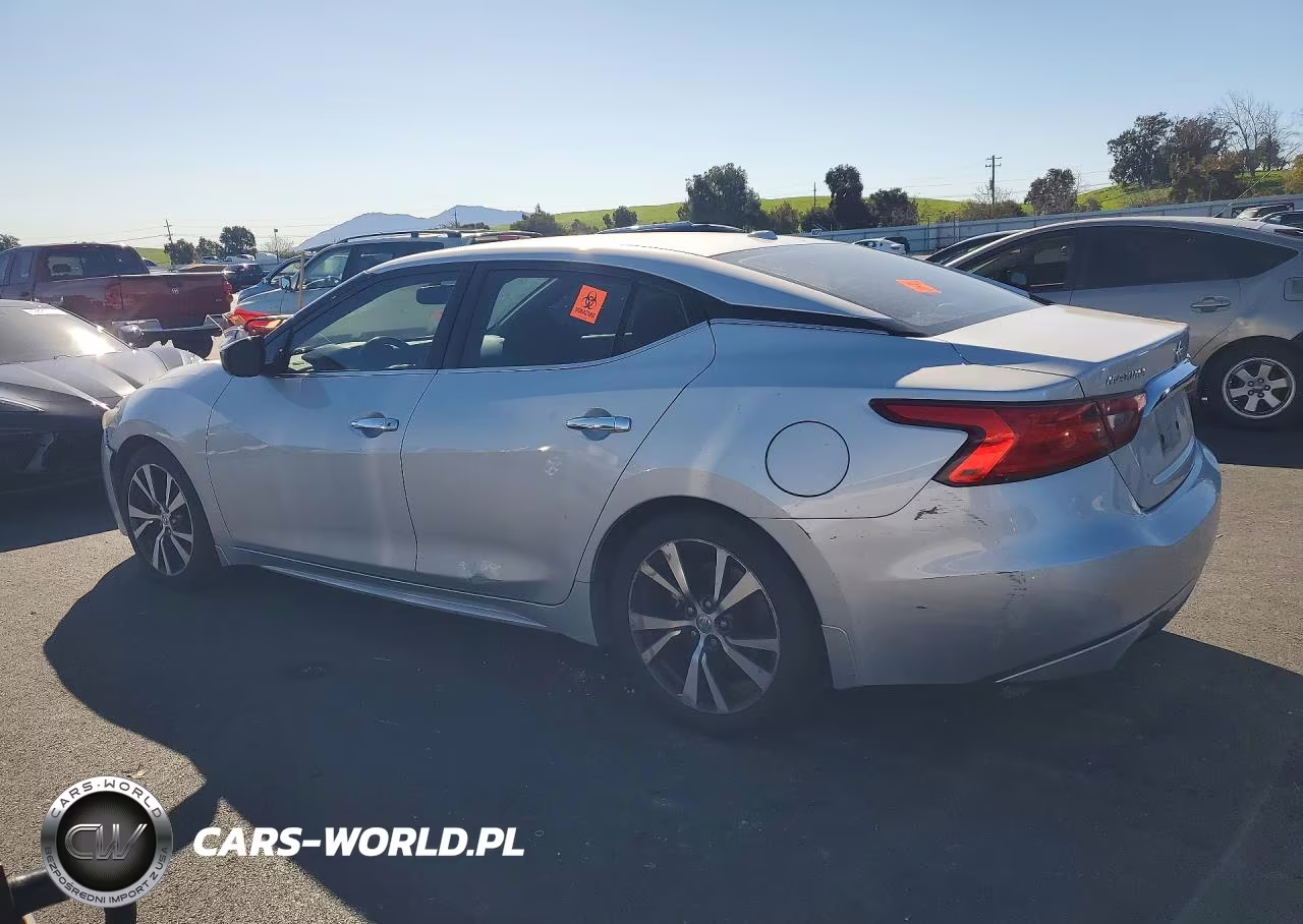 2017 Nissan Maxima 3.5 S VIN:1N4AA6AP1HC422052 - 2