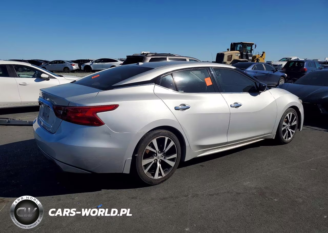 2017 Nissan Maxima 3.5 S VIN:1N4AA6AP1HC422052 - 3