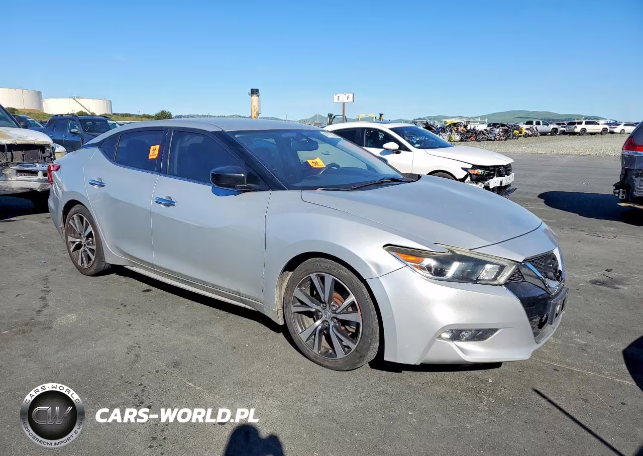 2017 Nissan Maxima 3.5 S VIN:1N4AA6AP1HC422052 - 4