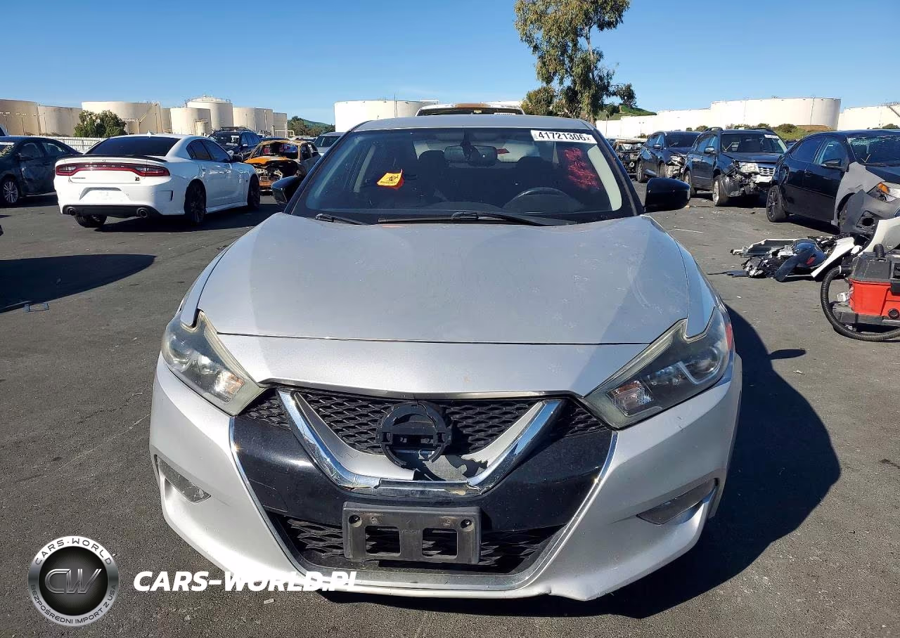2017 Nissan Maxima 3.5 S VIN:1N4AA6AP1HC422052 - 5