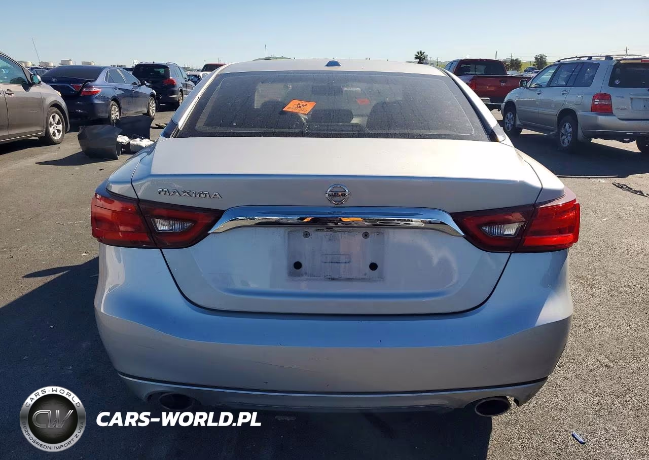 2017 Nissan Maxima 3.5 S VIN:1N4AA6AP1HC422052 - 6
