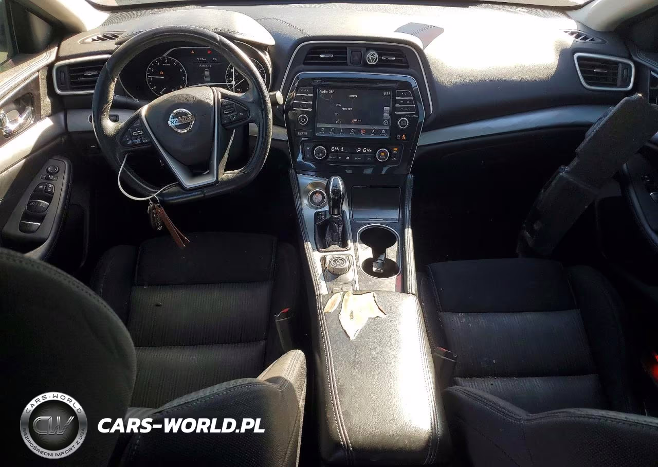 2017 Nissan Maxima 3.5 S VIN:1N4AA6AP1HC422052 - 8