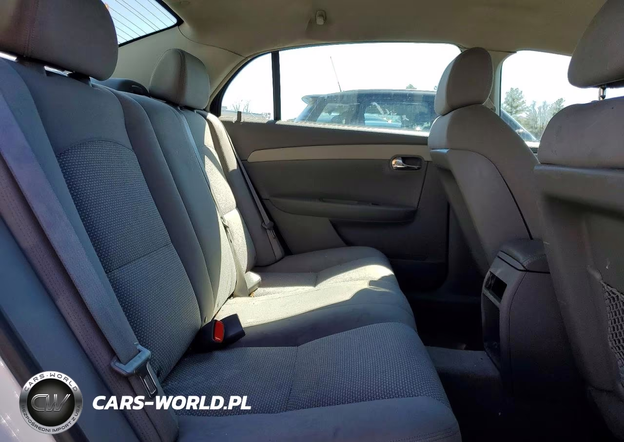 2009 Chevrolet Malibu Ls VIN:1G1ZG57B09F234620 - 10