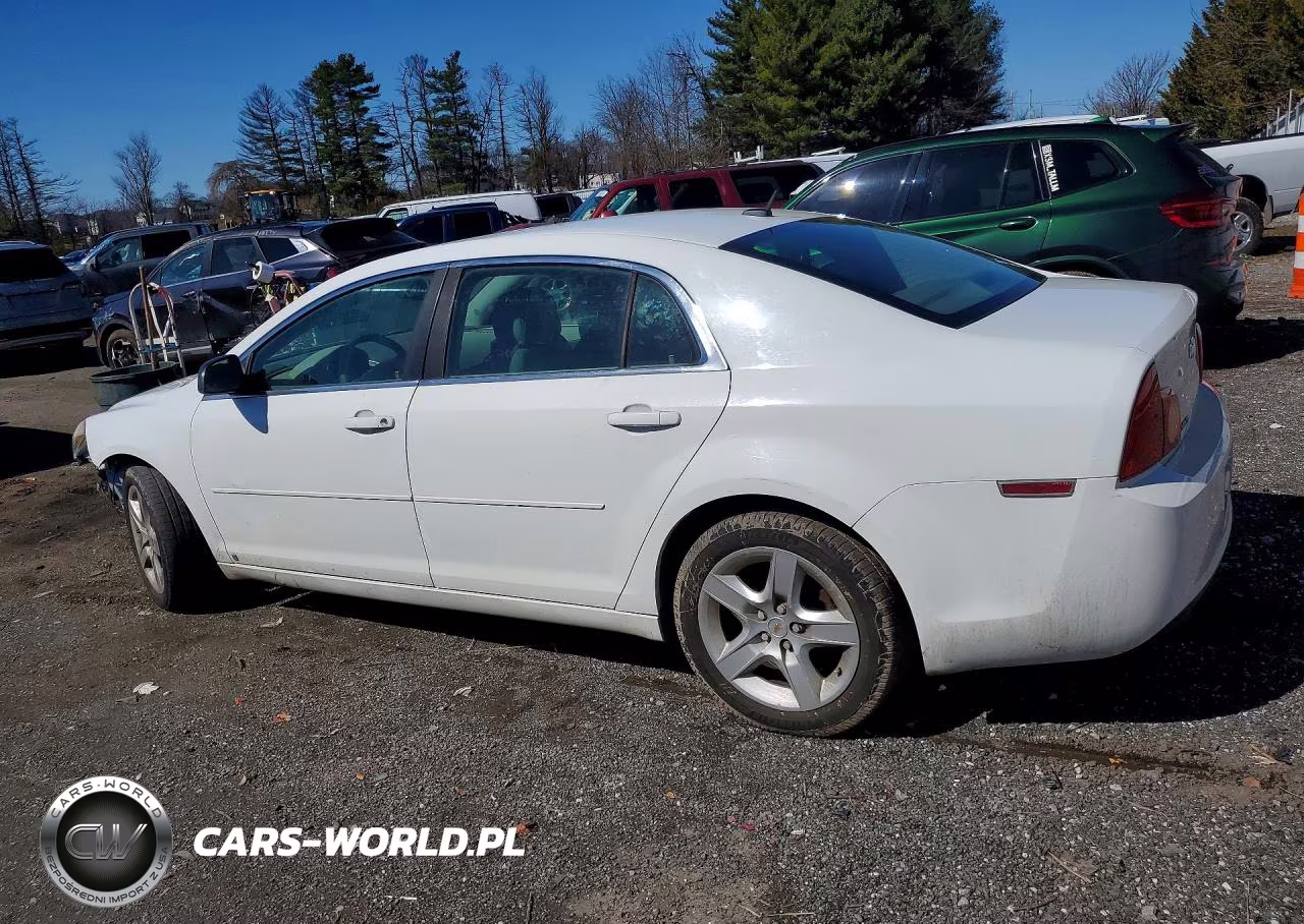 2009 Chevrolet Malibu Ls VIN:1G1ZG57B09F234620 - 2