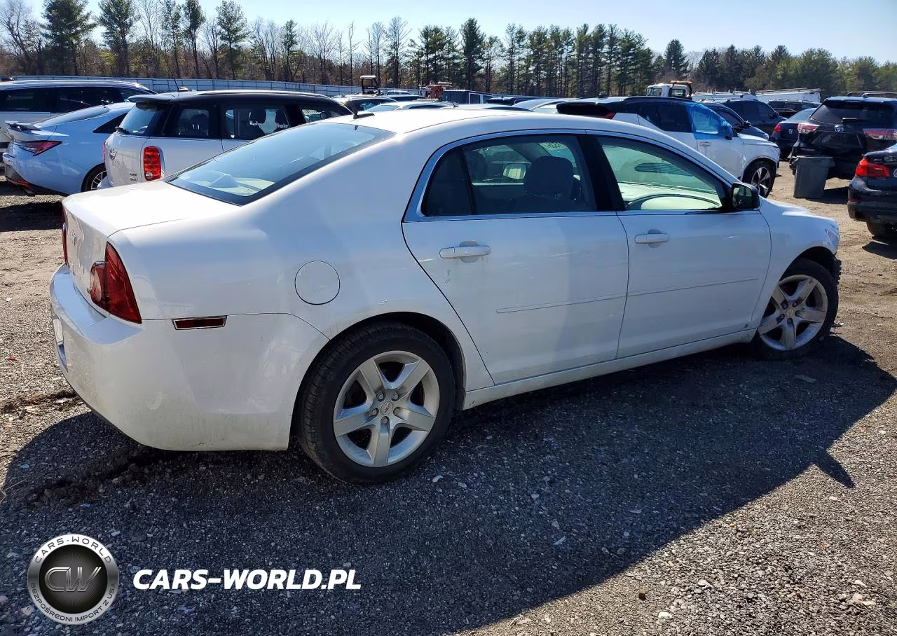 2009 Chevrolet Malibu Ls VIN:1G1ZG57B09F234620 - 3