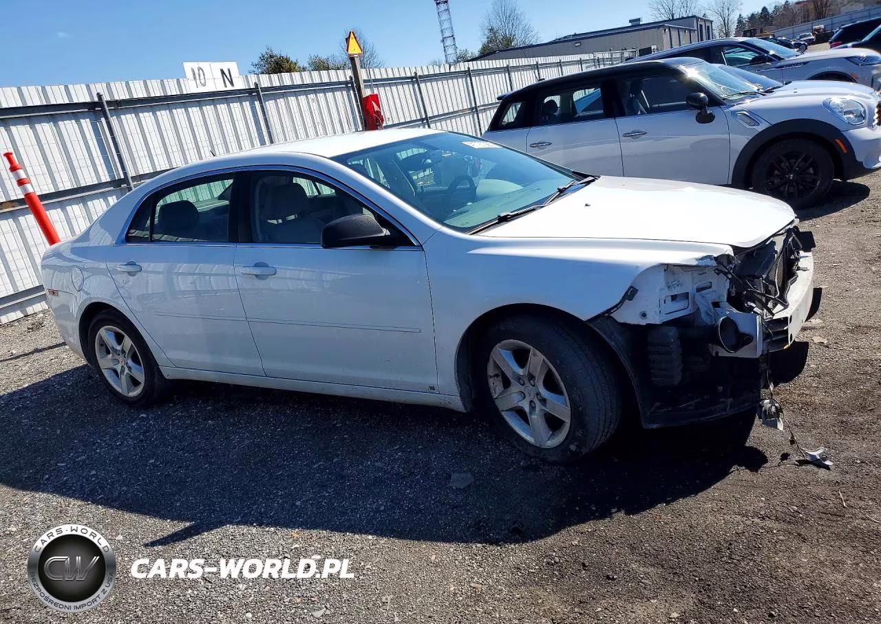 2009 Chevrolet Malibu Ls VIN:1G1ZG57B09F234620 - 4