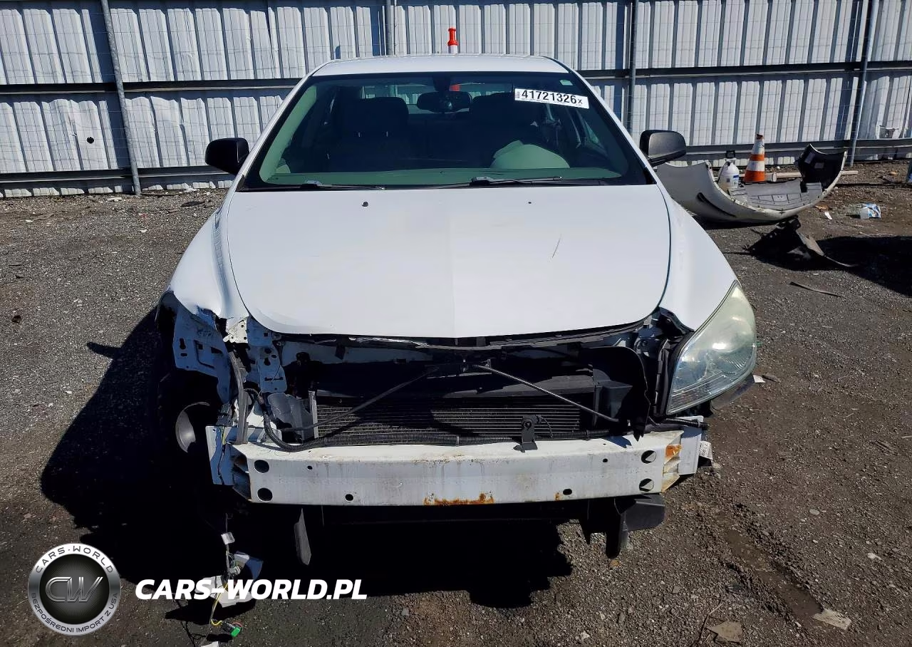 2009 Chevrolet Malibu Ls VIN:1G1ZG57B09F234620 - 5