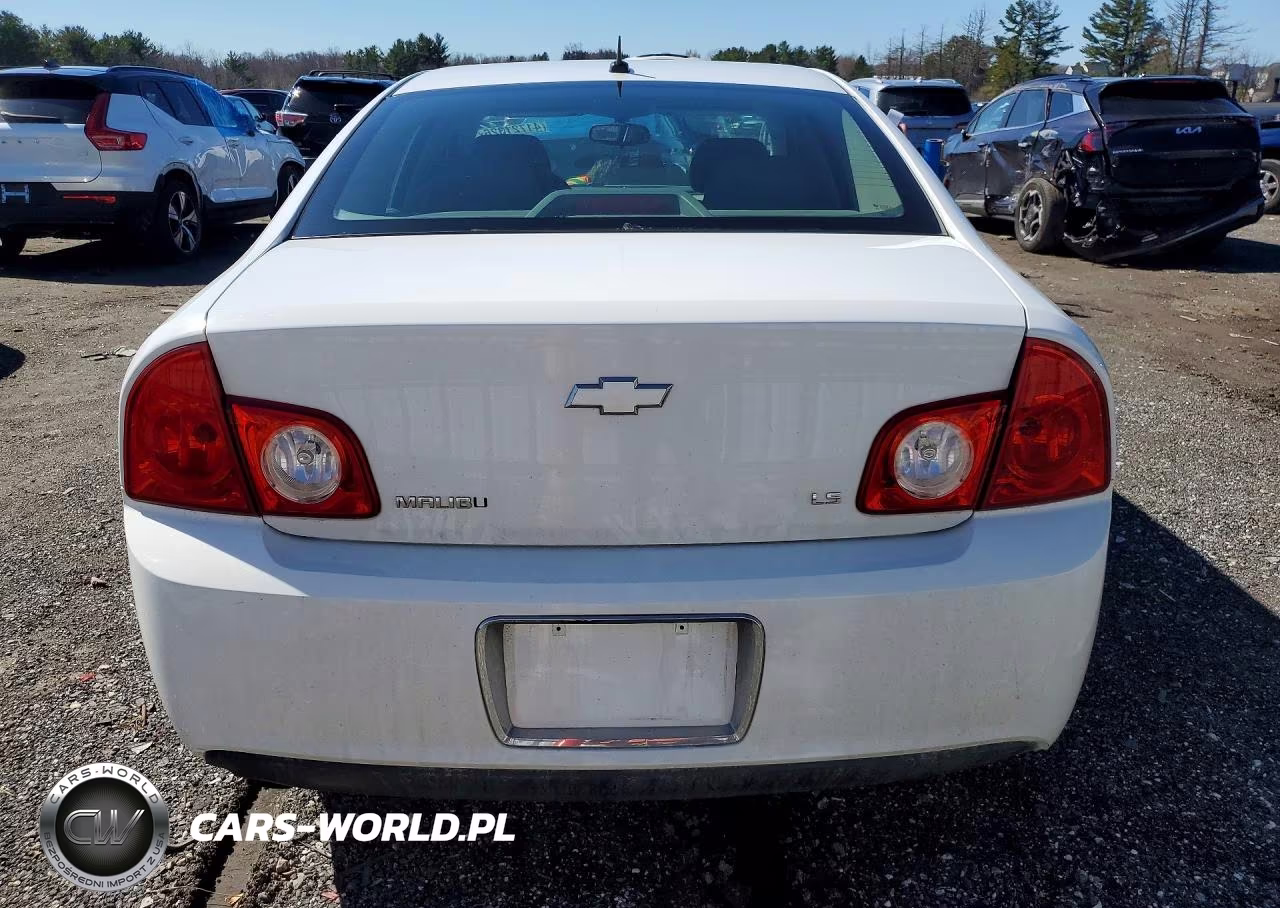 2009 Chevrolet Malibu Ls VIN:1G1ZG57B09F234620 - 6