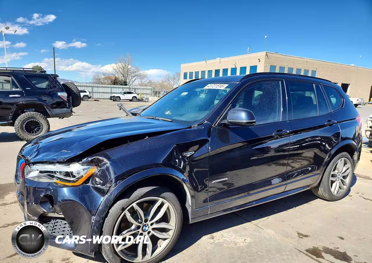 2017 BMW X3 xDrive35I