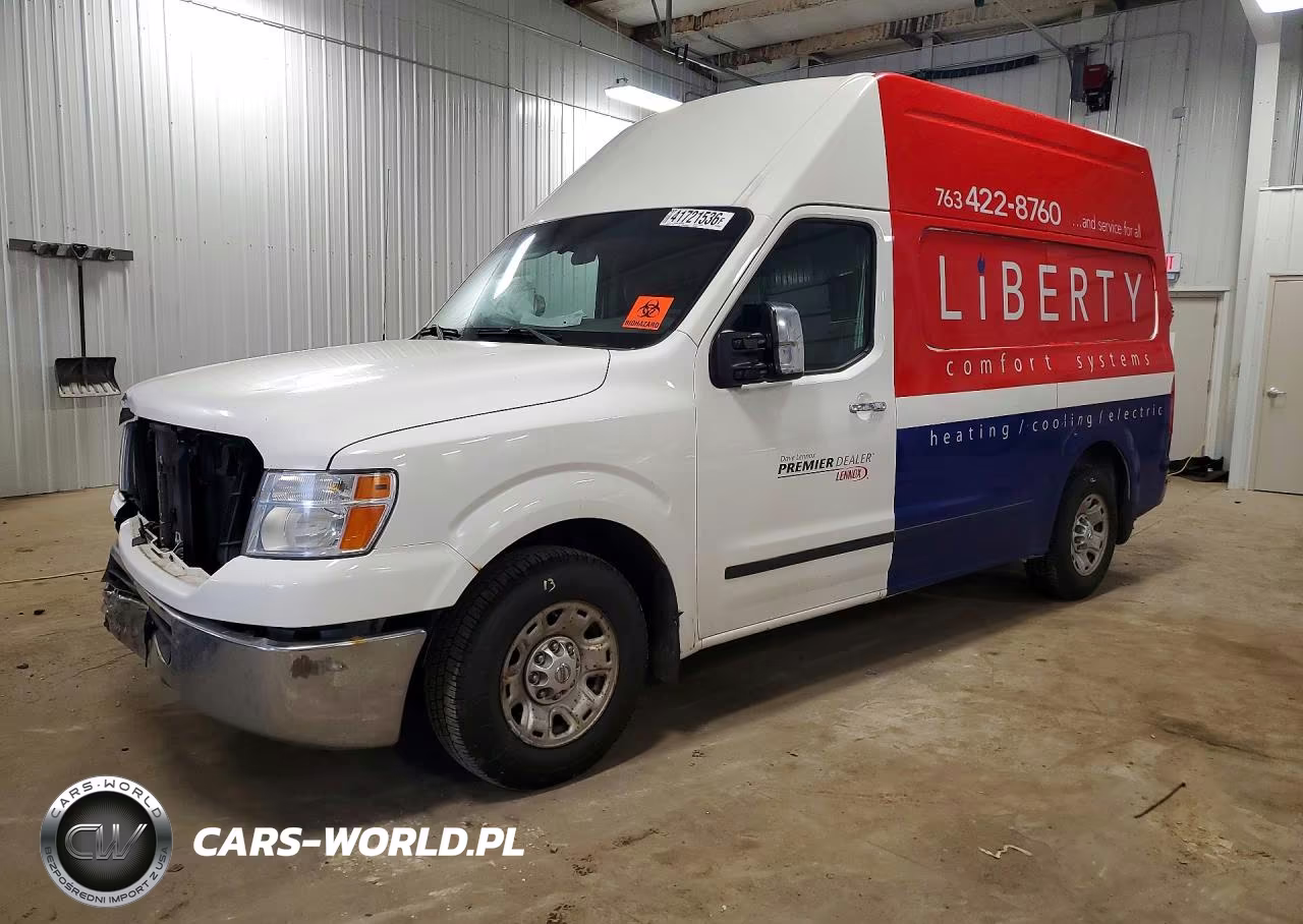 2012 Nissan Nv 2500 Hd S