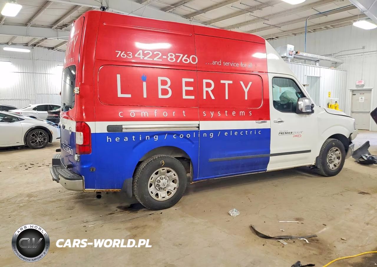 2012 Nissan Nv 2500 Hd S VIN:1N6AF0LY1CN108443 - 3
