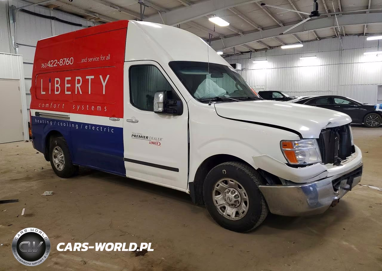 2012 Nissan Nv 2500 Hd S VIN:1N6AF0LY1CN108443 - 4