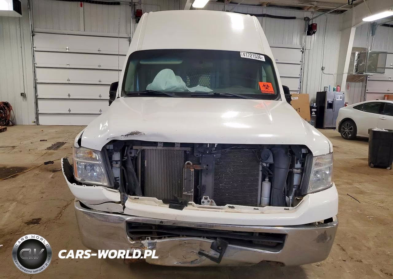 2012 Nissan Nv 2500 Hd S VIN:1N6AF0LY1CN108443 - 5