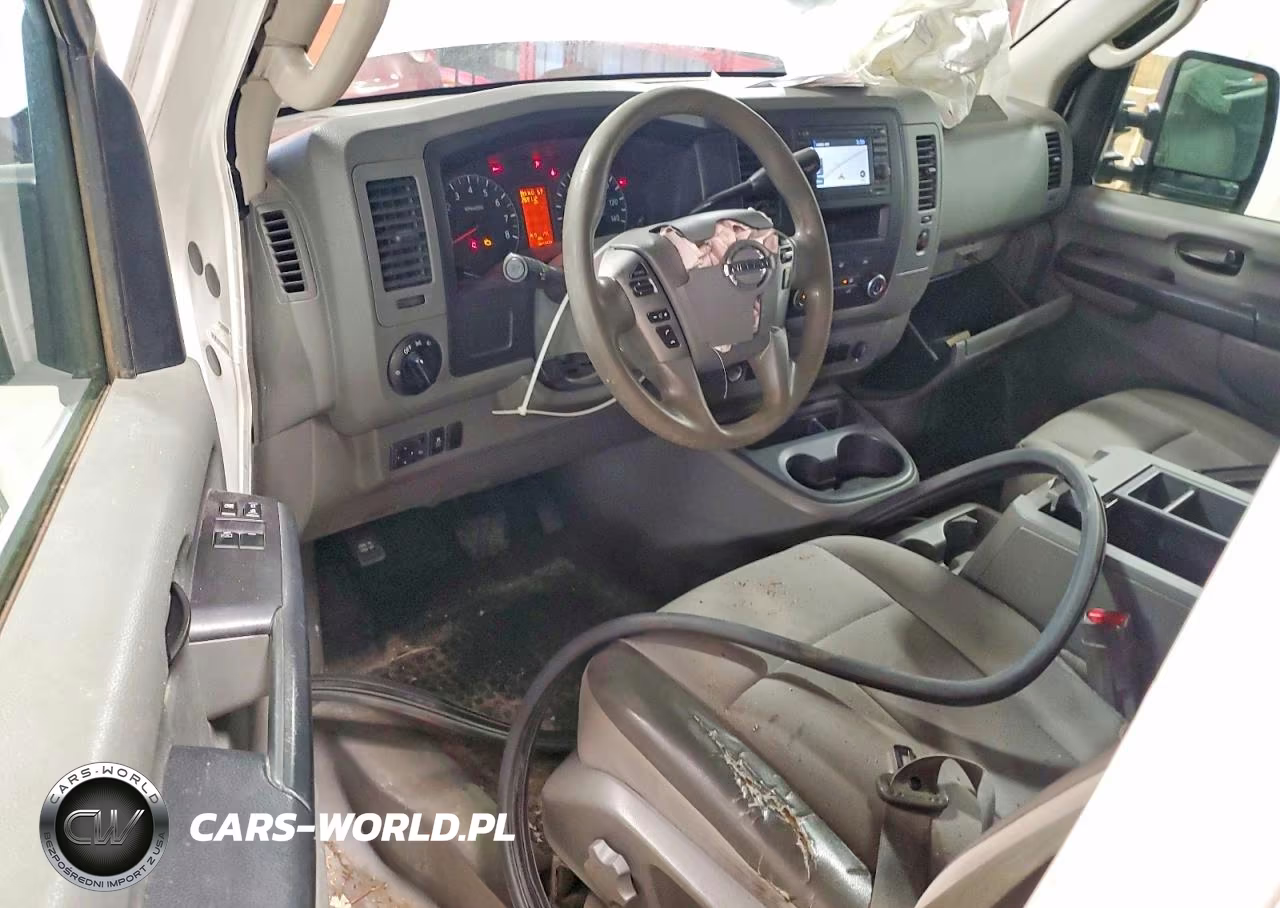 2012 Nissan Nv 2500 Hd S VIN:1N6AF0LY1CN108443 - 8