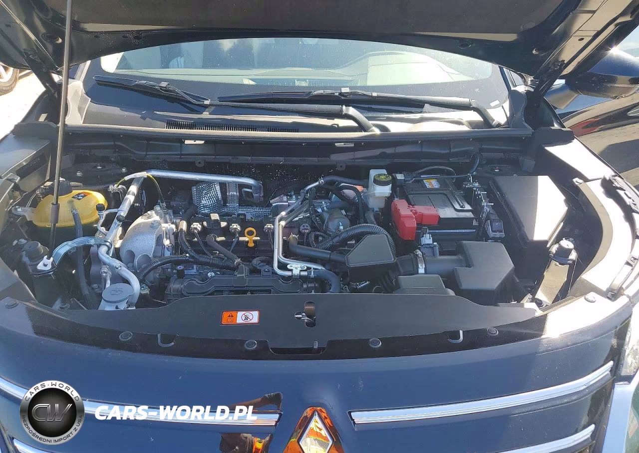 2025 Mitsubishi Outlander Se VIN:JA4J3VA88SZ052014 - 12