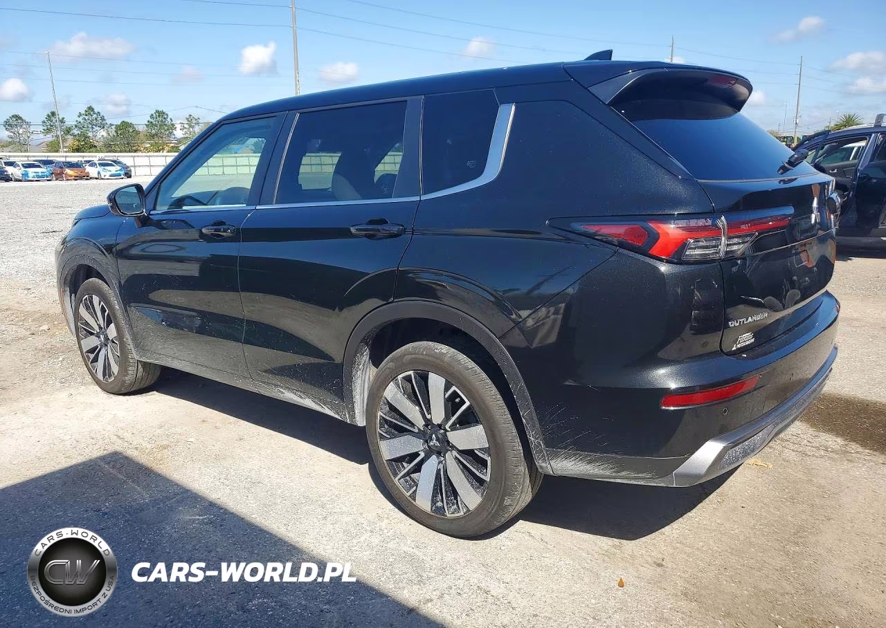 2025 Mitsubishi Outlander Se VIN:JA4J3VA88SZ052014 - 2
