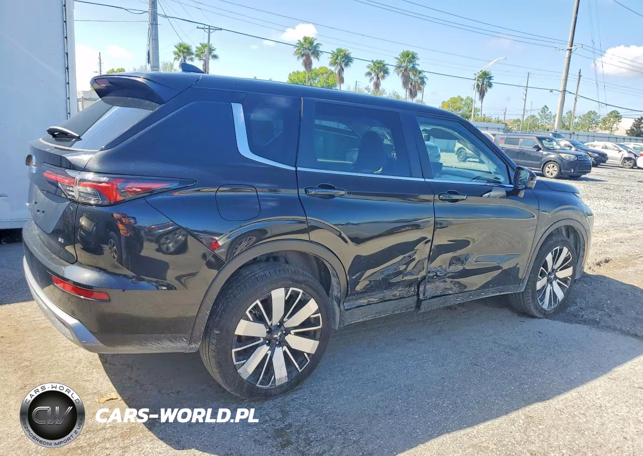 2025 Mitsubishi Outlander Se VIN:JA4J3VA88SZ052014 - 3