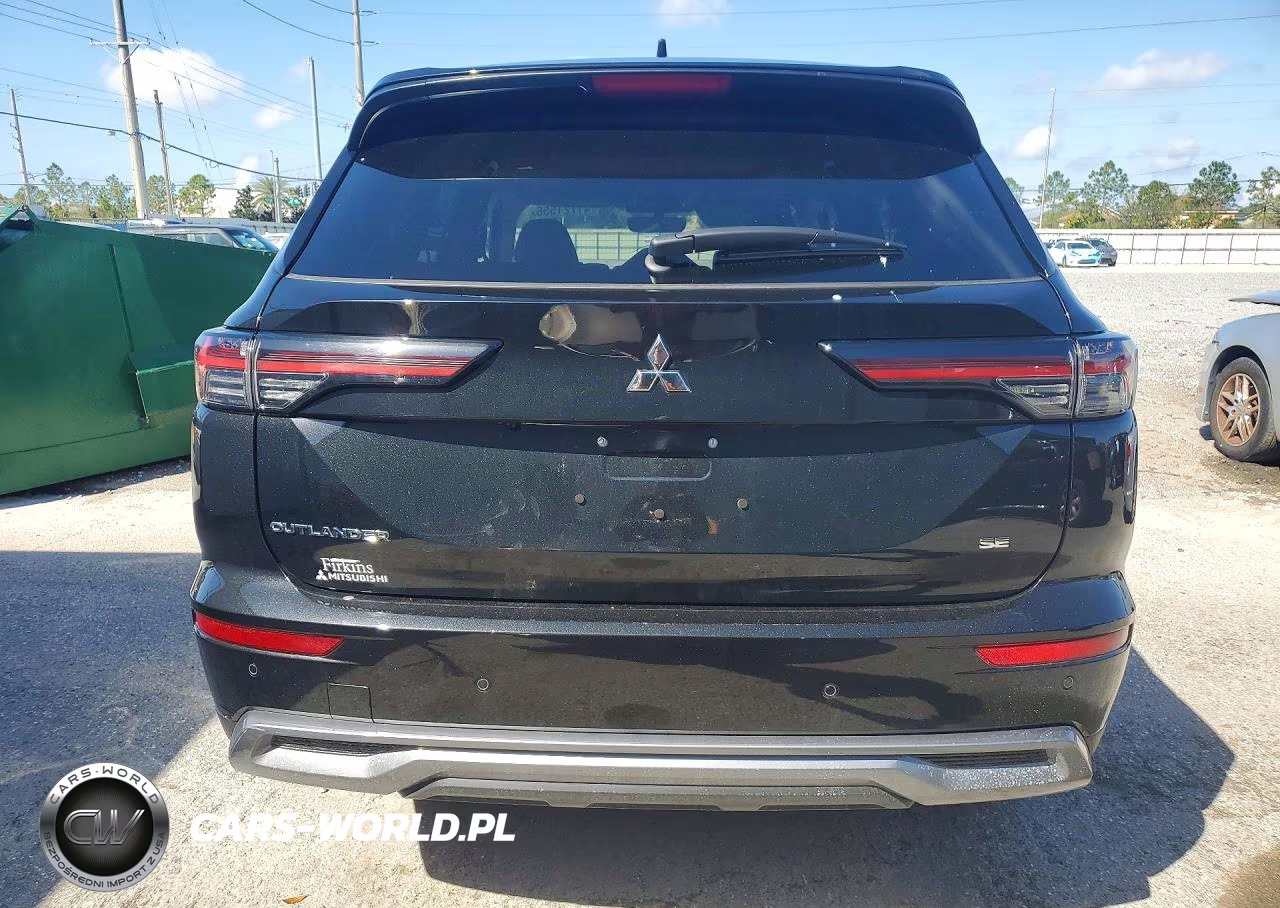 2025 Mitsubishi Outlander Se VIN:JA4J3VA88SZ052014 - 6