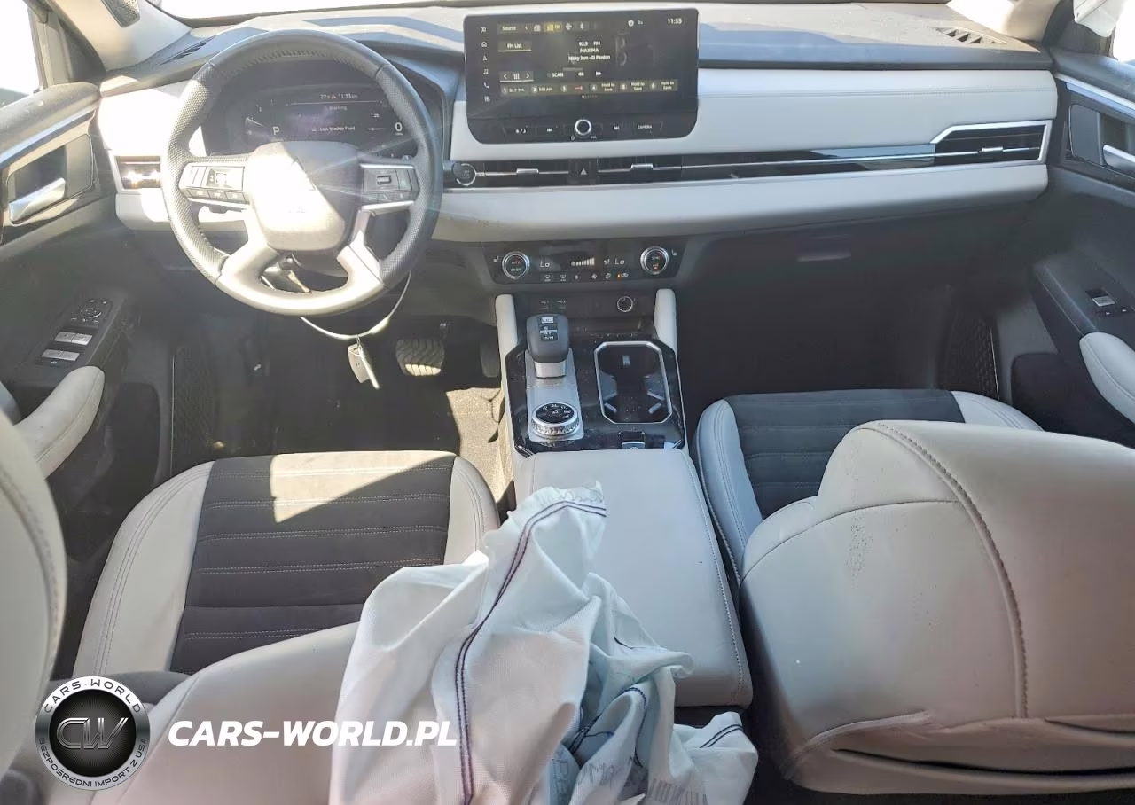2025 Mitsubishi Outlander Se VIN:JA4J3VA88SZ052014 - 8