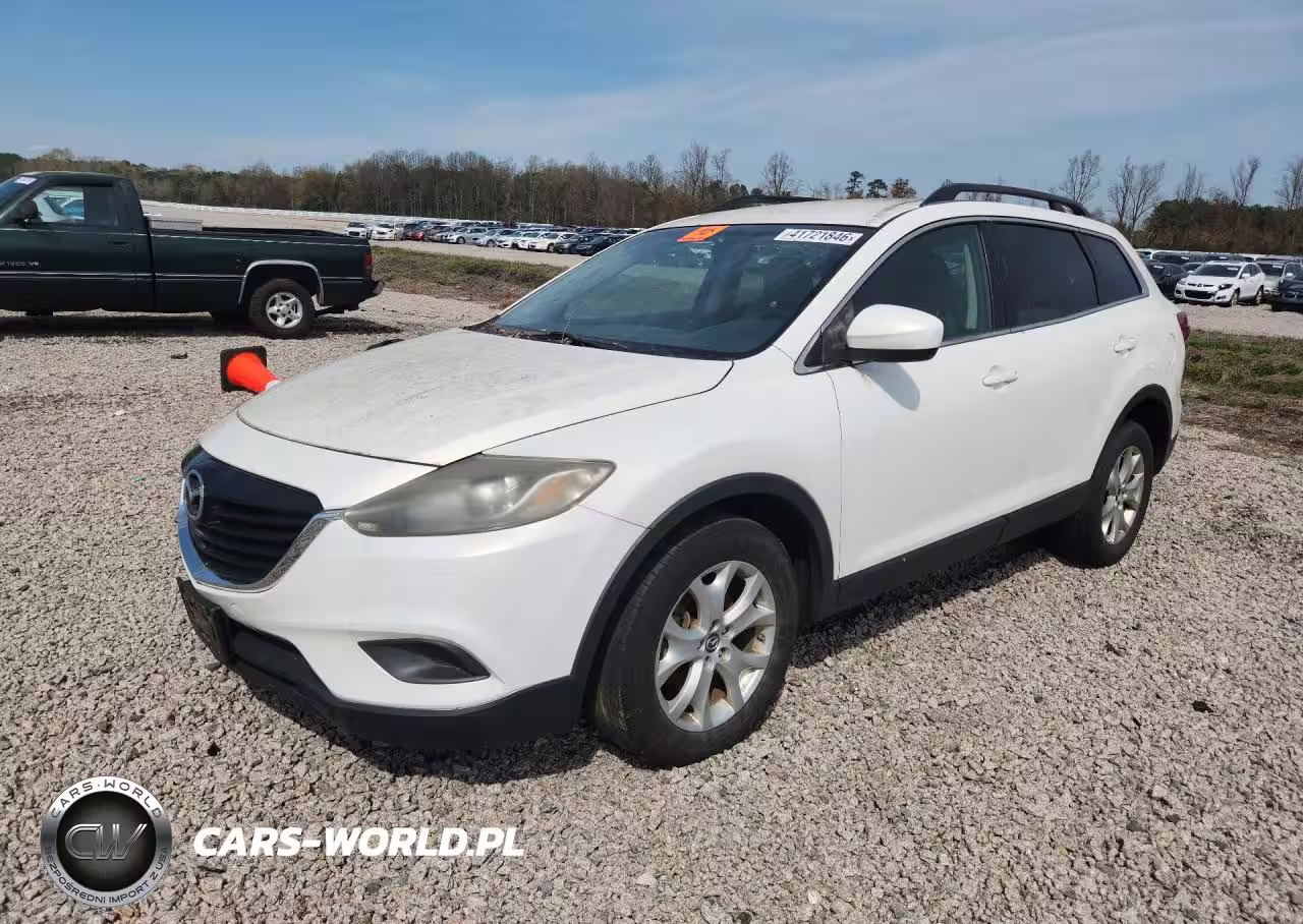 2013 Mazda Cx-9 Sport