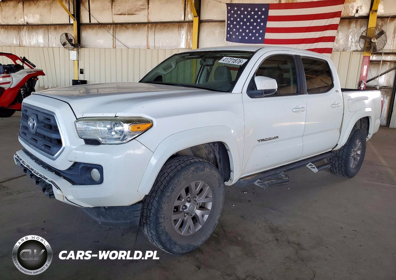 2017 Toyota Tacoma Sr5 V6