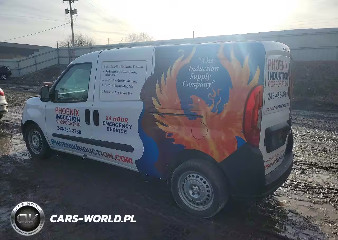 2017 Ram Promaster City VIN:ZFBERFAB2H6D64787 - 2