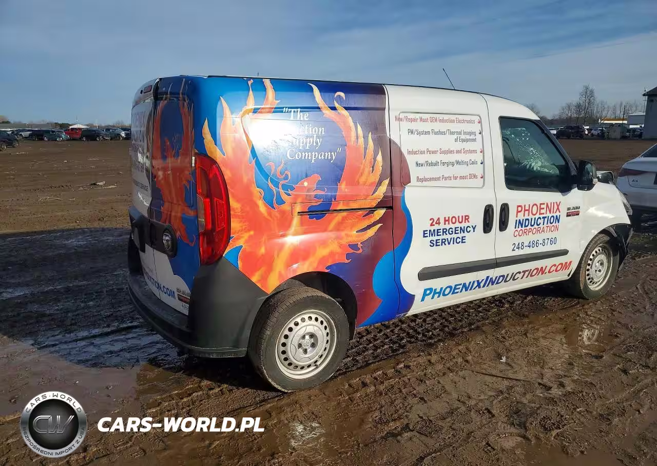 2017 Ram Promaster City VIN:ZFBERFAB2H6D64787 - 3
