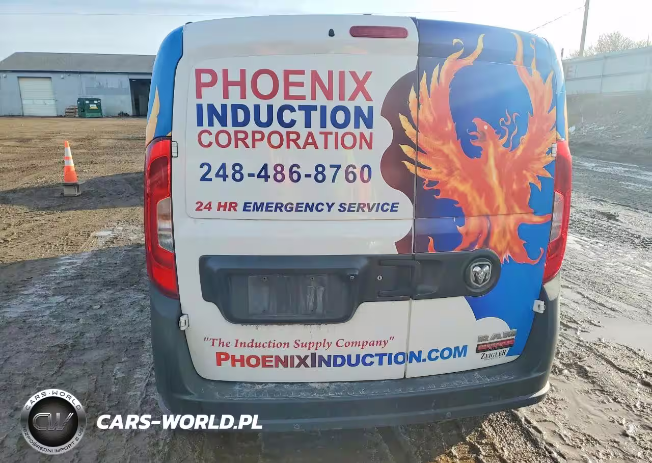 2017 Ram Promaster City VIN:ZFBERFAB2H6D64787 - 6