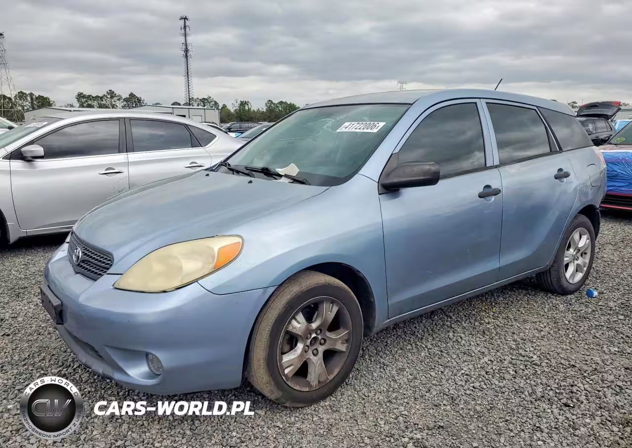 2007 Toyota Matrix Base